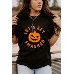 Black LET'S GET SMAS...