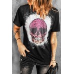 Black Leopard Skull ...