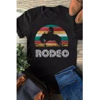 Black Rodeo Graphic ...