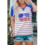 AMERICA Flag Sunglas...